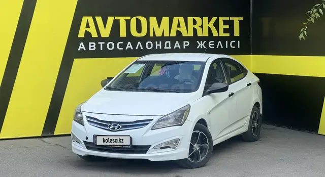 Hyundai Solaris, 2015