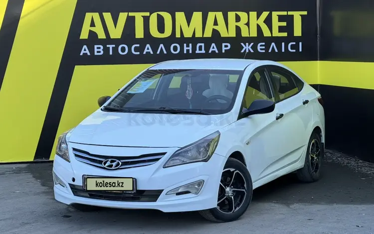 Hyundai Solaris 2015 года за 4 150 000 тг. в Семей