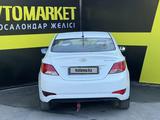 Hyundai Solaris 2015 года за 4 150 000 тг. в Семей – фото 5