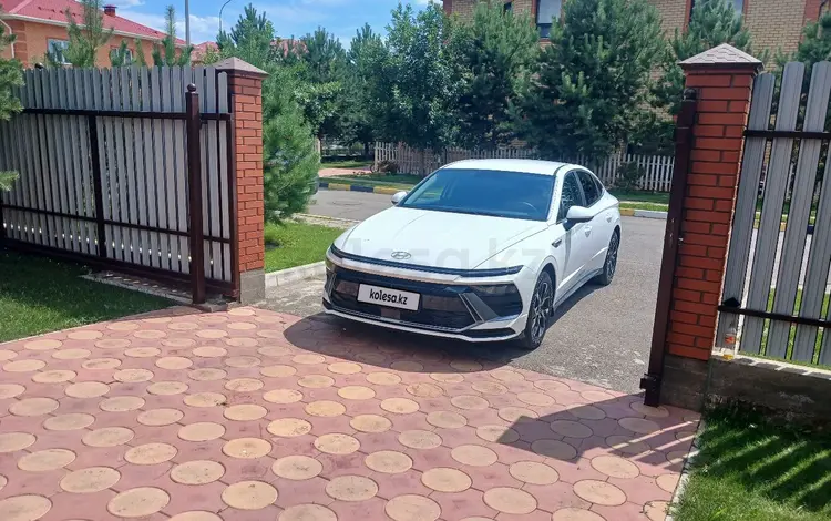 Hyundai Sonata 2024 года за 14 400 000 тг. в Астана