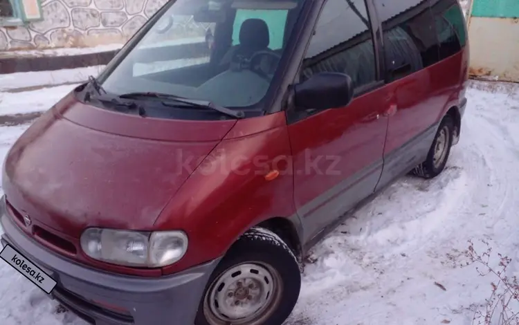 Nissan Serena 1995 года за 1 600 000 тг. в Карабалык (Карабалыкский р-н)