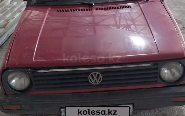 Volkswagen Golf 1989 года за 800 000 тг. в Караганда