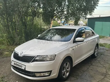 Skoda Rapid 2014 года за 4 200 000 тг. в Алтай – фото 4