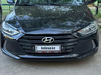 Hyundai Elantra 2018 года за 4 500 000 тг. в Актобе