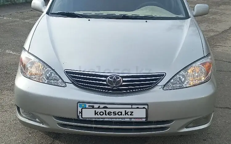 Toyota Camry 2004 годаүшін4 400 000 тг. в Усть-Каменогорск