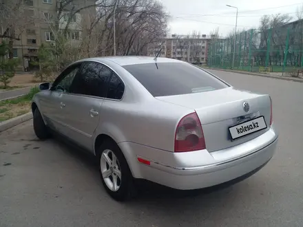 Volkswagen Passat 2002 года за 3 200 000 тг. в Конаев (Капшагай) – фото 4