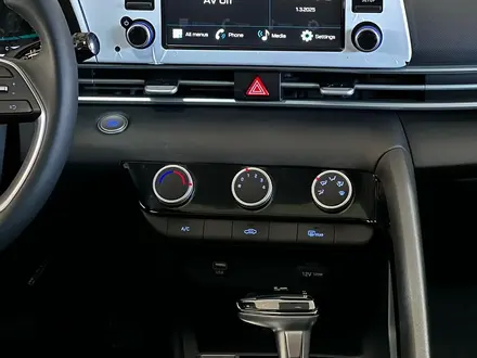 Hyundai Elantra 2023 года за 9 000 000 тг. в Шымкент – фото 15