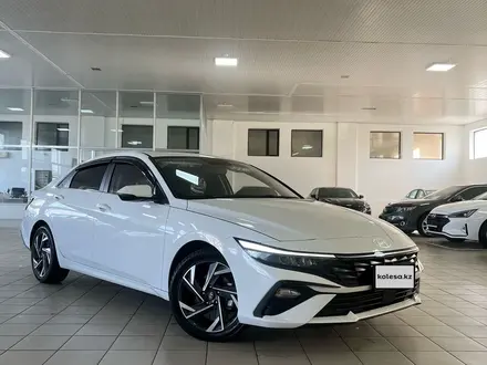 Hyundai Elantra 2023 года за 9 000 000 тг. в Шымкент – фото 4