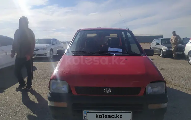 Subaru Vivio 1992 годаfor650 000 тг. в Тараз