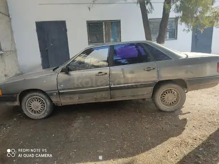 Audi 100 1987 года за 400 000 тг. в Шу – фото 2