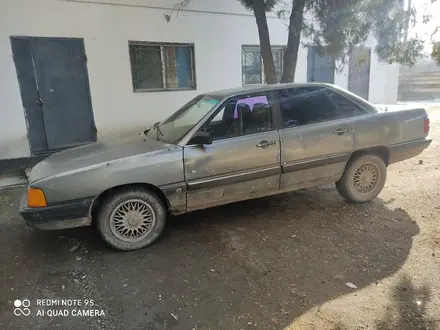 Audi 100 1987 года за 400 000 тг. в Шу – фото 5