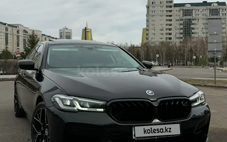 BMW 530 2021 года за 30 000 000 тг. в Астана