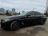 BMW 530 2021 годаүшін30 000 000 тг. в Астана – фото 2