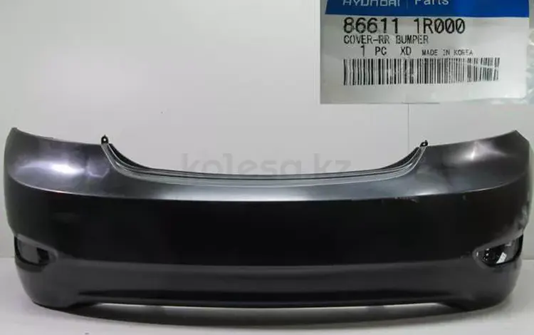 Задний бампер Hyundai Accent за 22 000 тг. в Алматы