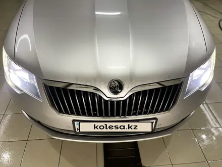 Skoda Superb 2014 года за 9 000 000 тг. в Уральск – фото 19