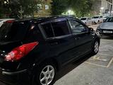 Nissan Tiida 2007 годаүшін4 100 000 тг. в Алматы – фото 2