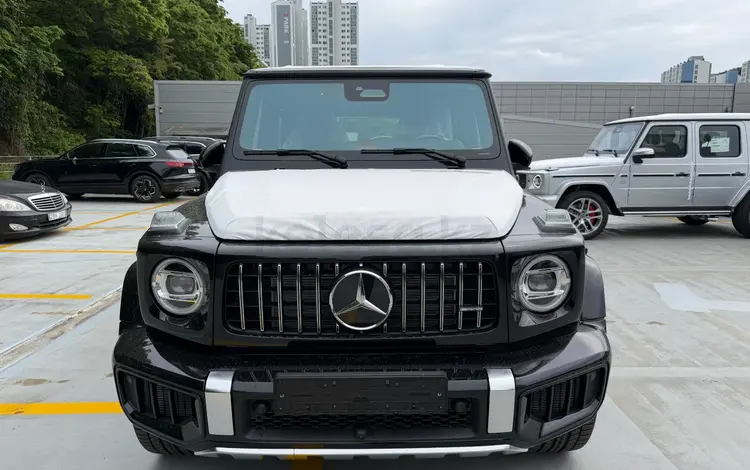 Mercedes-Benz G 63 AMG 4MATIC 2026 годаүшін160 000 000 тг. в Алматы