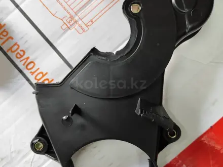 Защита грм зашита крышка грм кожух мазда mazda 323 z5 zl за 15 000 тг. в Алматы – фото 7