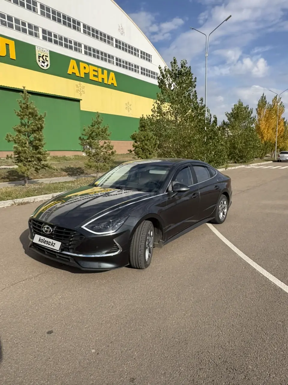 Hyundai Sonata, 2022