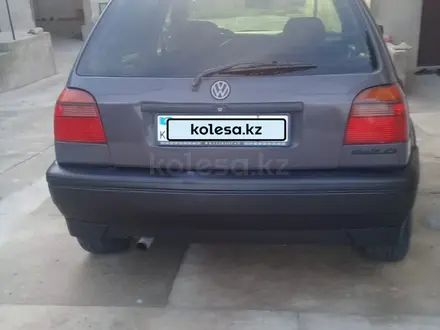 Volkswagen Golf 1993 года за 1 200 000 тг. в Аксукент – фото 2