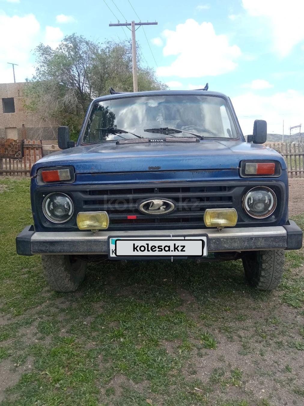 ВАЗ (Lada) Lada 2121 1987 г.