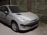 Peugeot 206 2004 годаүшін2 700 000 тг. в Алматы