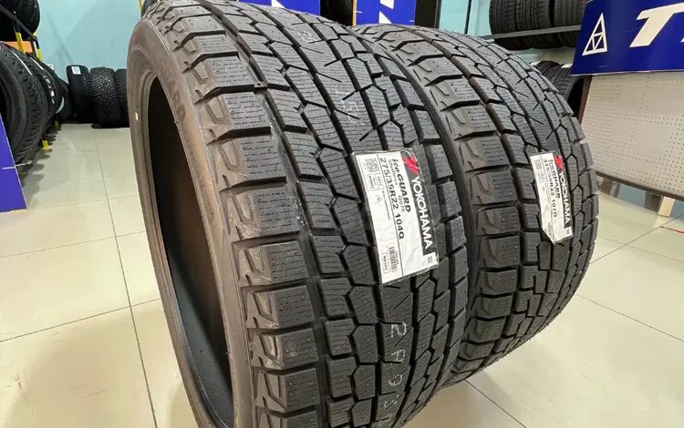 275/35R22 — 315/30R22 Yokohama 2024 Ice Guard SUV G075for168 400 тг. в Алматы