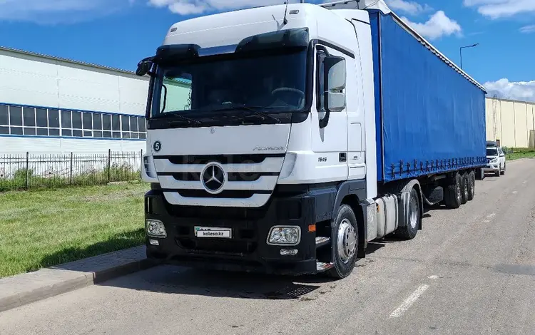 Mercedes-Benz  Actros 2010 года за 25 500 000 тг. в Астана
