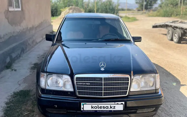 Mercedes-Benz E 420 1993 годаүшін2 500 000 тг. в Тараз