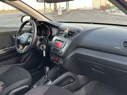 Kia Rio 2014 года за 5 550 000 тг. в Костанай – фото 8