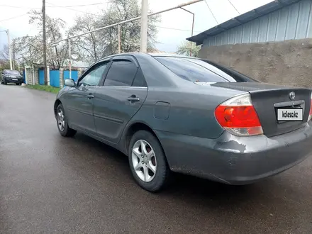 Toyota Camry 2004 годаүшін4 500 000 тг. в Талгар – фото 6