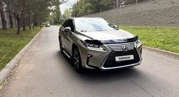 Lexus RX 350 2018 годаүшін23 500 000 тг. в Астана – фото 3