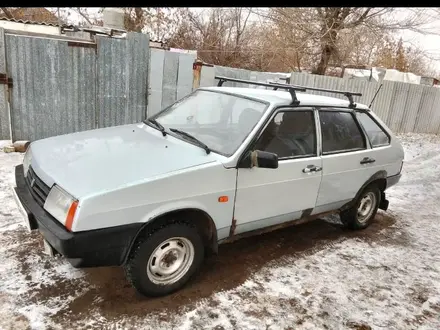 ВАЗ (Lada) 2109 2001 года за 660 000 тг. в Уральск – фото 3