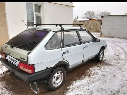 ВАЗ (Lada) 2109 2001 года за 660 000 тг. в Уральск – фото 4