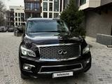 Infiniti QX80 2014 годаүшін15 300 000 тг. в Алматы