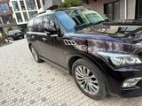 Infiniti QX80 2014 года за 15 300 000 тг. в Алматы – фото 3