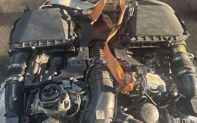 Двигатель Мерседес М276 битурбо M276 Bi-turboүшін2 300 000 тг. в Алматы