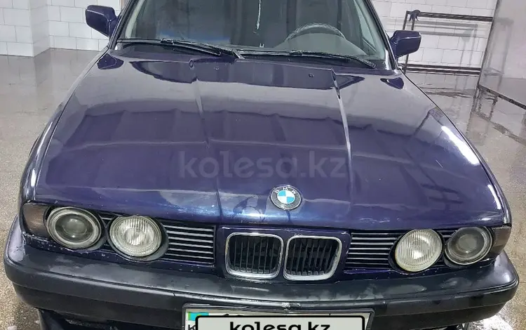 BMW 520 1992 года за 1 300 000 тг. в Караганда