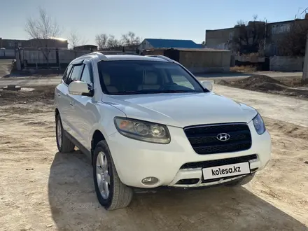 Hyundai Santa Fe 2008 года за 6 000 000 тг. в Атырау – фото 5