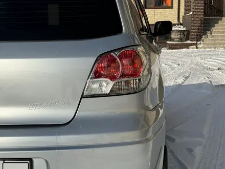 Mitsubishi Outlander 2005 года за 4 500 000 тг. в Астана – фото 5