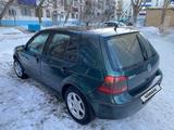 Volkswagen Golf 2000 года за 2 200 000 тг. в Рудный – фото 4