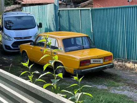 ВАЗ (Lada) 2107 1983 года за 600 000 тг. в Алматы – фото 2