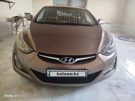 Hyundai Elantra 2014 года за 4 500 000 тг. в Актау – фото 10