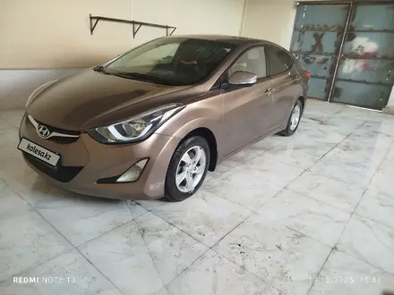 Hyundai Elantra 2014 года за 4 500 000 тг. в Актау – фото 11