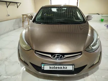 Hyundai Elantra 2014 года за 4 500 000 тг. в Актау