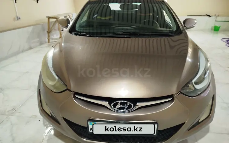 Hyundai Elantra 2014 года за 4 500 000 тг. в Актау