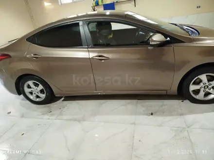 Hyundai Elantra 2014 года за 4 500 000 тг. в Актау – фото 3
