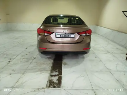 Hyundai Elantra 2014 года за 4 500 000 тг. в Актау – фото 4
