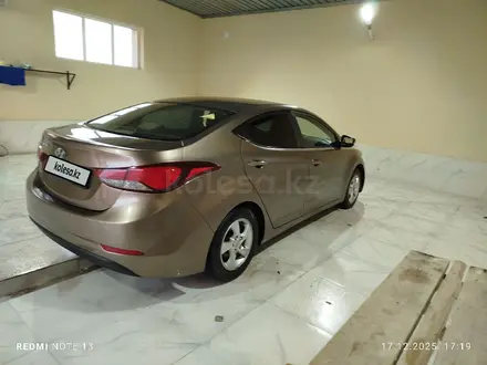 Hyundai Elantra 2014 года за 4 500 000 тг. в Актау – фото 5