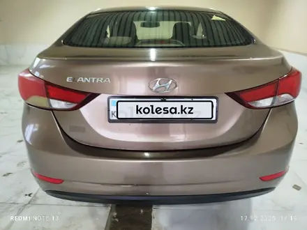 Hyundai Elantra 2014 года за 4 500 000 тг. в Актау – фото 6
